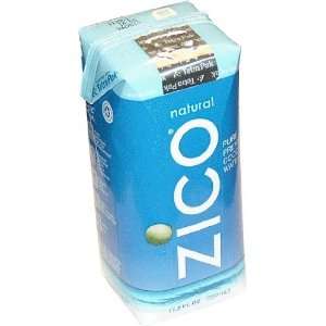 Zico Pure Premium Coconut Water Natural (3 Pack)  Grocery 