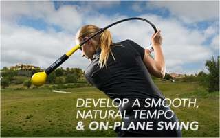 SKLZ Gold Flex Golf Swing Strength & Tempo Training Aid 831345003674 