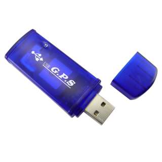 GPS Receiver USB Adapter for Computers (Netbook, Laptop, UMPC)