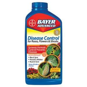  Bayer Disease Control 32 Oz Model 701250B Pack of 8 Patio 
