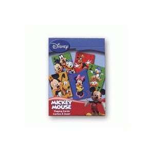  Mickey Mouse Disney Playing Cards (6 pack) Toys & Games