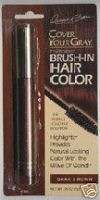 New COVER YOUR GRAY BRUSH IN HAIR COLOR LIGHT BROWN  