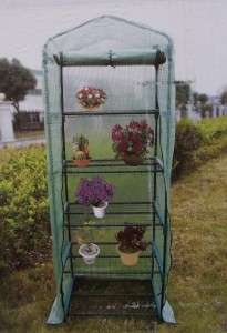 New 5 Tier Portable Mini Greenhouse  