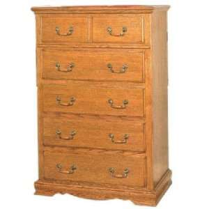   Jewelry Chest Brown Finish Coaster Dressers & Chests