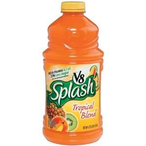 V8 Splash Juice Drink Tropical Blend   8 Grocery & Gourmet Food