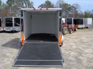 12 ft enclosed cargo trailer FREE Harley Davidson decals 7x12