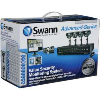 Swann Swdvk 825504c 8 channel Dvr With 4 Cmos Cameras & Smartphone 