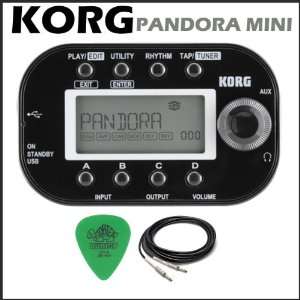  Korg Pandora PXMINIBK Mini Personal Multi Effects Processor 