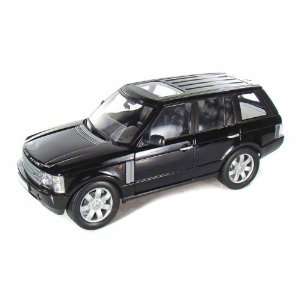  2003 Land Rover Range Rover 1/18 Black Toys & Games