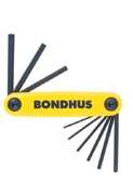 BONDHUS The best Hex keys available. these are the very 