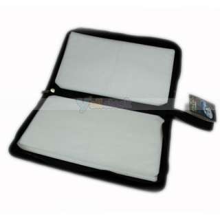 New high quality CD/DVD Imitation Leather Wallet 80 Capacity  