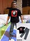   Che Guevara T Shirt, Stone Wash Jeans @@@ ACI Enterbay RM Tee Pants