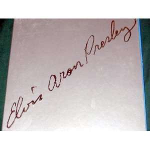  Elvis Aron Presley Box Set Silver Box 4 Cassette Tapes 