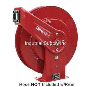   retractable fuel hose reel for ¾ hose does not includes 25ft of