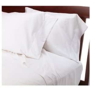   Egyptian Cotton Extra Long Twin Fitted Sheet, White