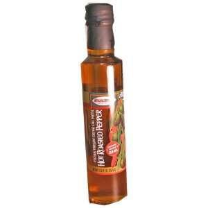 Extra Virgin Olive Oil Hot Roasted Pepper (8.5 Fl Oz)  