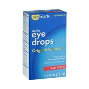    Sunmark Eye Drops Original Formula   0.5 oz