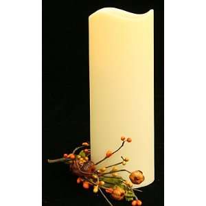  Outdoor Battery Operated Candle 3 x 8 with Timer Sports 