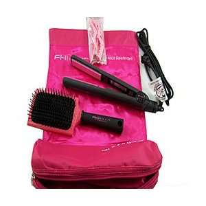  FHI Limited Edition 1 Flat Iron Clutch Kit  PINK: Health 