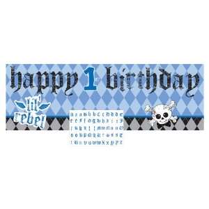  Blue First Birthday Giant Party Banners Health & Personal 