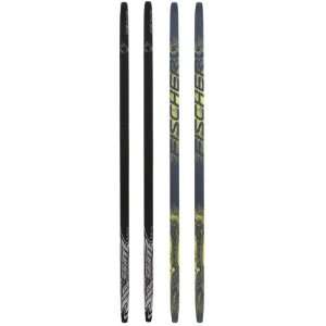  Fischer Jibskate Nordic Skis   Twin Tip (For Youth 