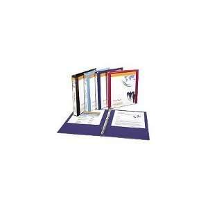   Assorted Show Off Economy View Binders   12pk