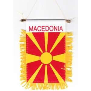  Macedonia (Fyrom)   Window Hanging Flags Automotive