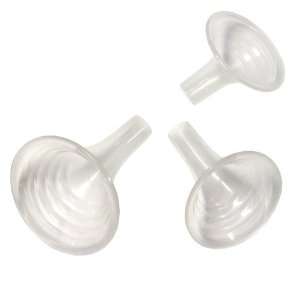   Pal 2 Pack Super Shields Angled Breast Pumping Flanges, Medium: Baby
