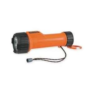   Mine Safety Flashlight,2 D,1 Led,orange   ENERGIZER