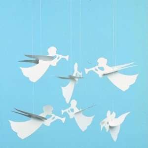  Flensted Mobiles f023 Christmas Angel Mobile: Toys & Games