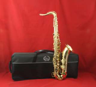 New Legacy TS750 Tenor Saxophone w/ Selmer Sax Mpc Case  