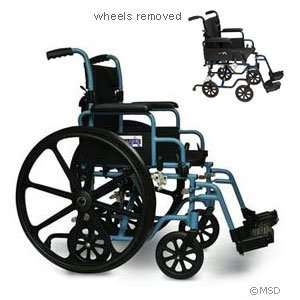  Transformer Wheelchair Transport Chair Health & Personal 