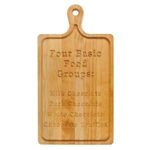   13 Novelty Gift Cutting Board   Four Food Group