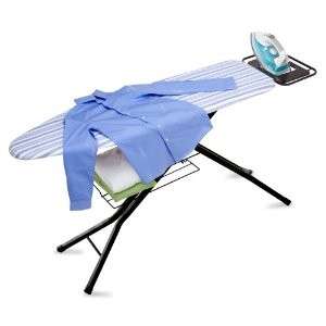 Quad Leg Ironing Board with Deluxe Iron Rest Brd 01957  
