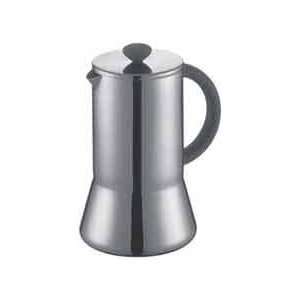   Steel 8 Cup French Press Coffee Maker   Matte Finish