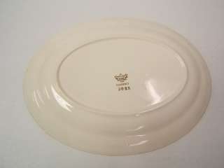 Pope Gosser Vintage China Oval Platter Florence  