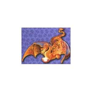  Fire Dragon   1000 Pieces Jigsaw Puzzle: Toys & Games
