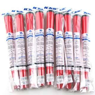   grip red color sticky 2 3 wear the power of minus iron on golf you