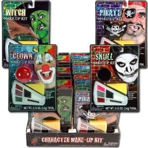  Halloween Pirate Make Up Kit For Adults Toys & Games