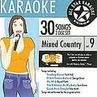 Karaoke Mixed Country, Vol. 9 by All Star Karaoke (CD,