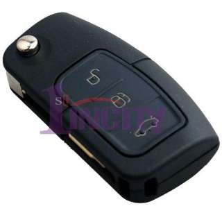 FLIP Remote Key Case for FORD Fiesta Mondeo Cougar  