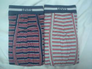 New Mens Underwear Levis 2 pack Boxer Briefs cotton  
