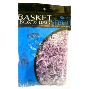  Gift Basket Bag and Box Shred 2 Oz Bag Lavender Health 