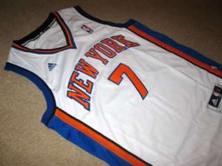 NBA CARMELO ANTHONY NY Knicks Home Rev30 Swingman Jersey Size SMALL 