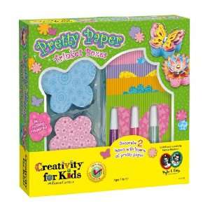   Castell Creativity For Kids Pretty Paper Trinket Boxes Toys & Games