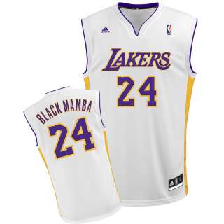 LA Lakers Kobe Bryant Revolution 30 Black Mamba Jersey  