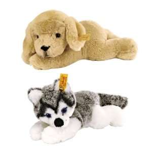   Eyes and Soft Plush Fur, in Lumpi the Golden Retriever Toys & Games