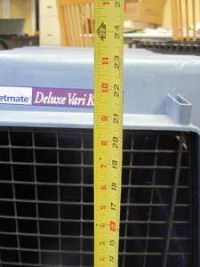 Petmate Deluxe Vari Dog Kennel Crate for Large Dog  
