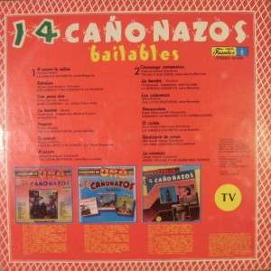 LATIN LP VARIOUS 14 Canonazos Bailables Vol. 27 1987 FUENTES 201609 
