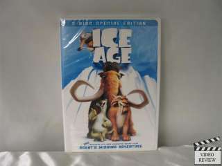 Ice Age (DVD, 2002, 2 Disc Set, Includes Full Frame  024543046646 